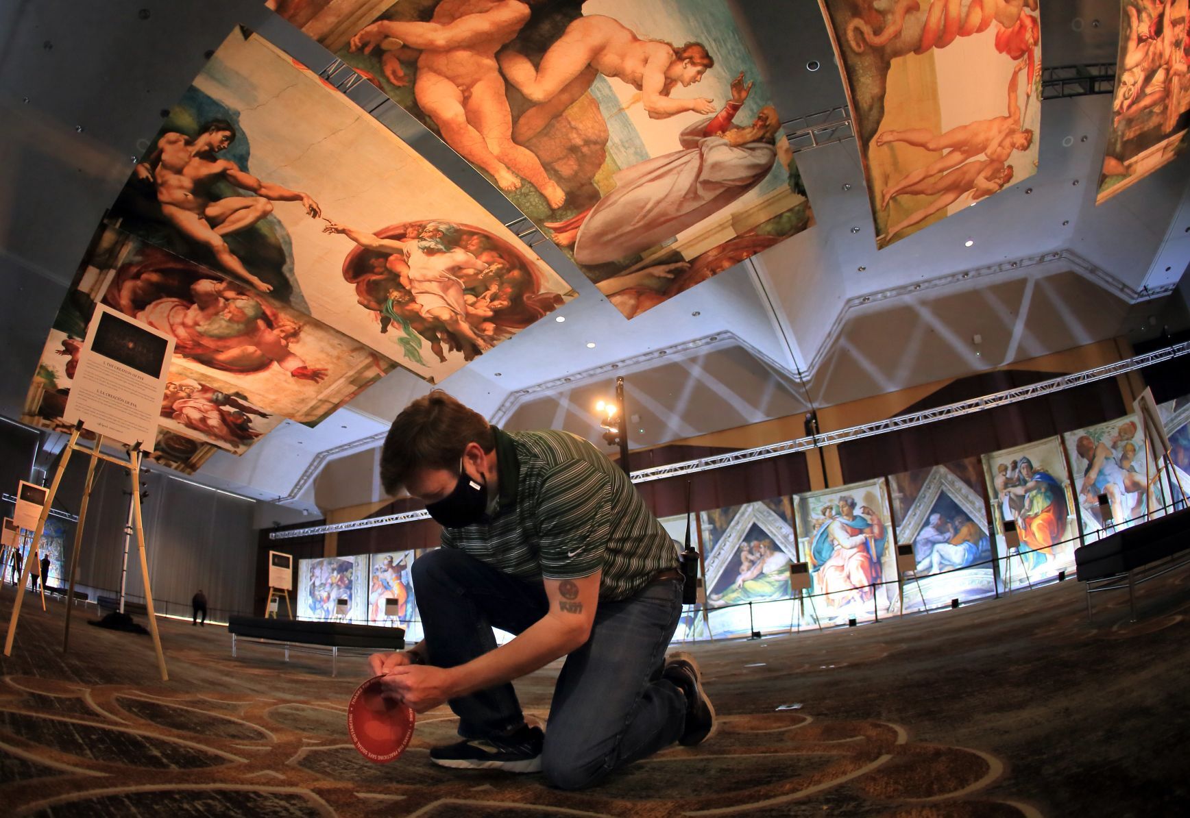 Michelangelo's Sistine Chapel: The Exhibition